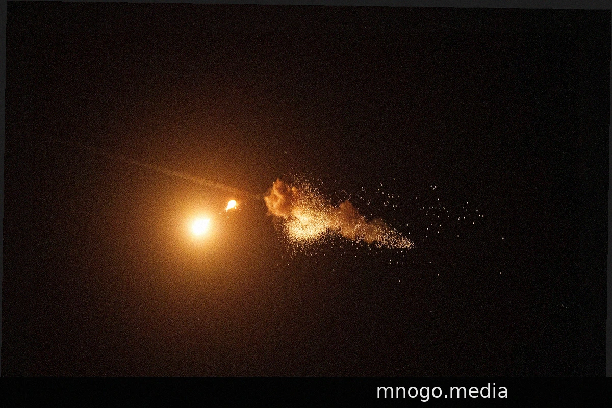 Explosions Rock Kyiv Amidst Ongoing Ukraine War