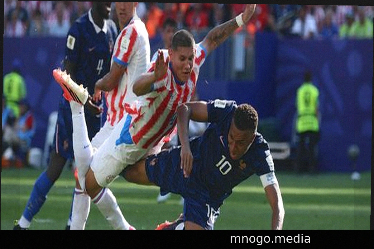 France vs. Paraguay - Live Blog - 2026 World Cup