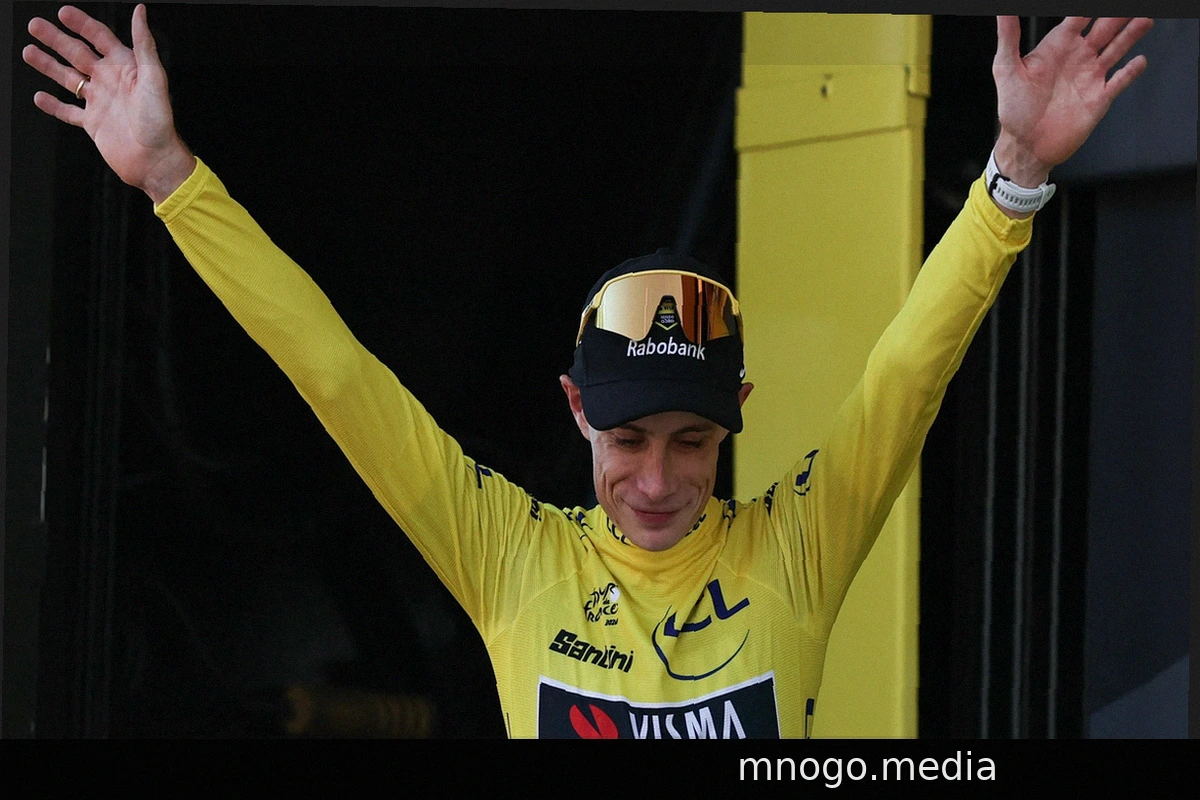 Vingegaard Dominates Tour de France Opener, Wins Team Time Trial