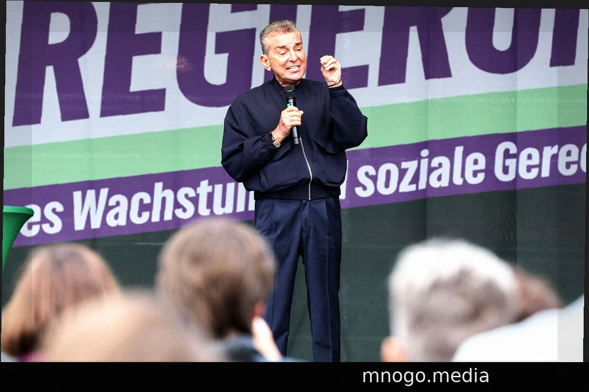 Michel Friedman: Former CDU Member Endorses Greens in Mecklenburg-Vorpommern Campaign