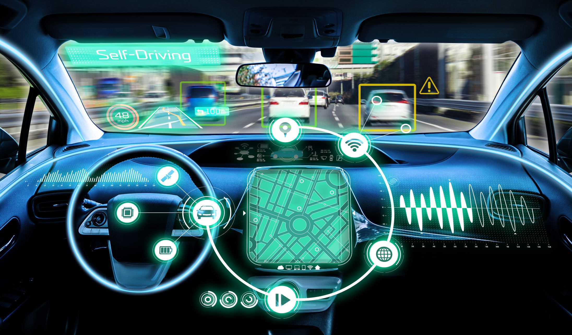 Preview GLONASS Develops and Tests Russian High-Precision Autonomous Driving System