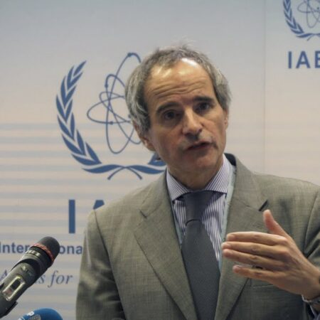 ZNPP Director Chernichuk: Ready to Receive IAEA’s Grossi at the Site