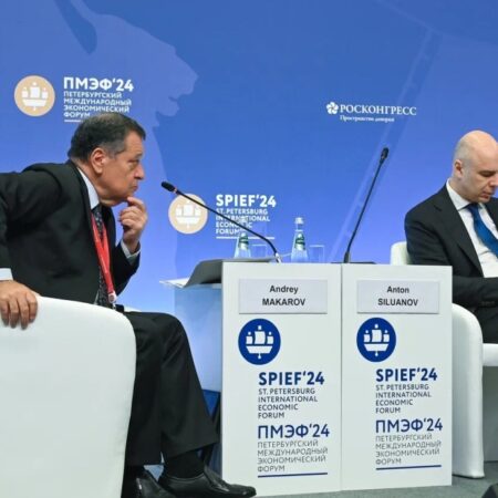 SPIEF Becomes Platform for Economic Doubts: Makarov Sharp, Siluanov Quiet