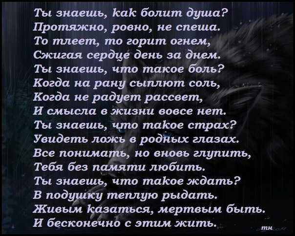 Preview «Шевелиться не можешь, а боль так же чувствуешь, как здоровые люди»