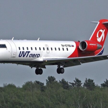 YUVT Aero Arbitrarily Changes Tobolsk-Moscow Flight Route