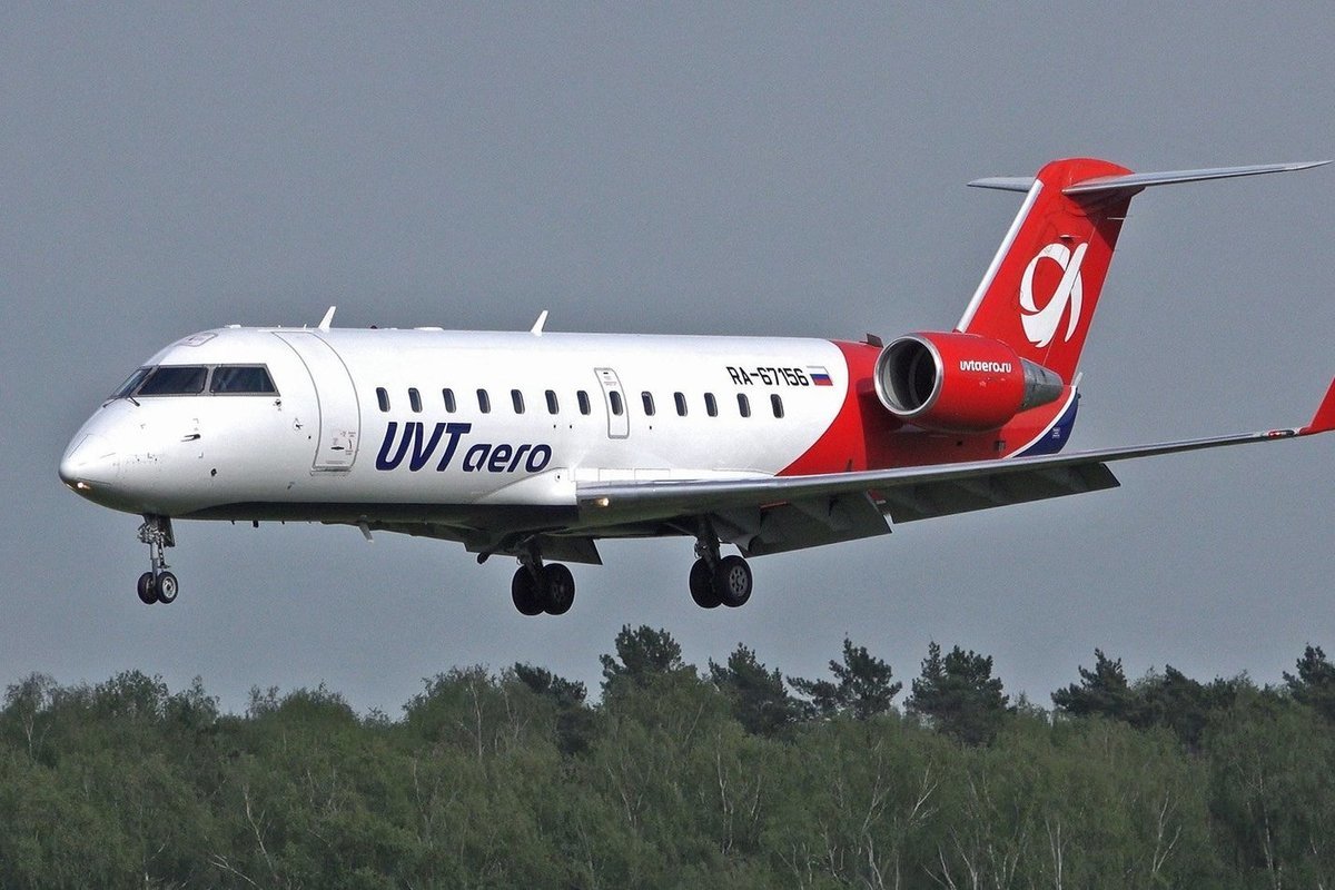 Preview YUVT Aero Arbitrarily Changes Tobolsk-Moscow Flight Route