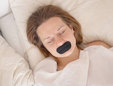 Mouth Taping for Sleep Gains Popularity, Says CNN