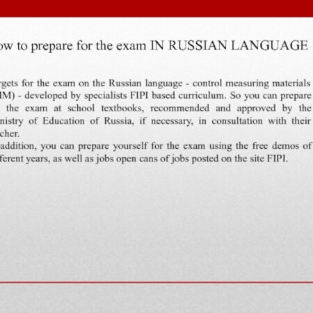 Business Supports Cancellation of Russian Language Exam for Some Foreigners