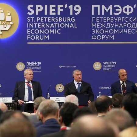 Participants in SPIEF Energy Discussion Agreed with Igor Sechin’s View