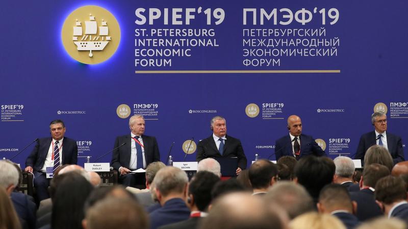 Preview Participants in SPIEF Energy Discussion Agreed with Igor Sechin’s View
