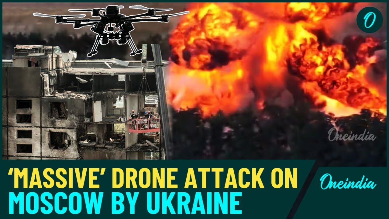 Preview Drone Attacks Target Moscow Region Overnight