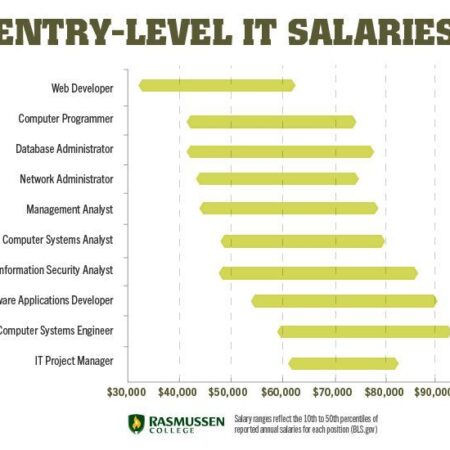 Entry-Level IT Salaries Decline in Moscow