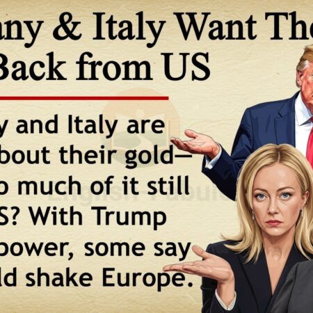 Gold Market Scandal: Germany and Italy Want Their Bullion Back from the US