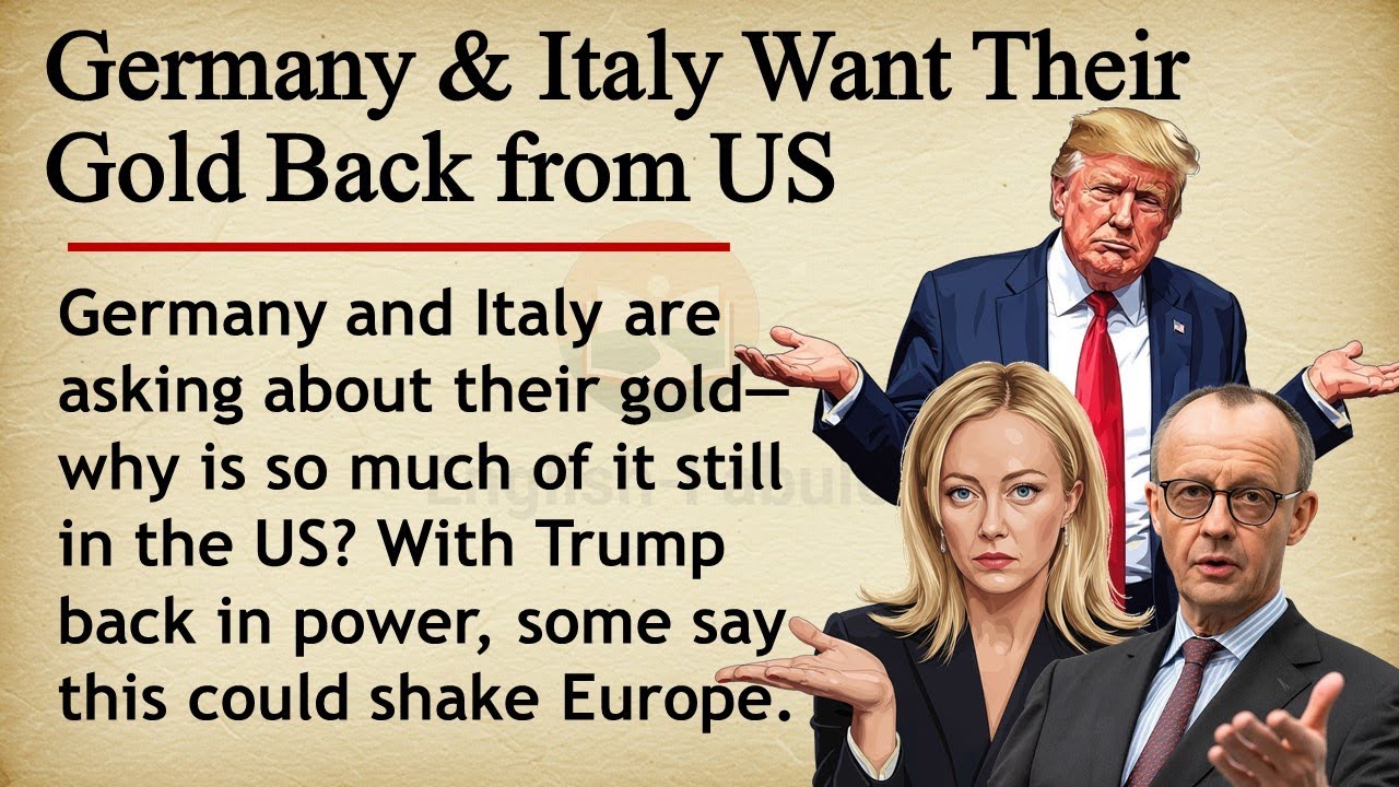 Preview Gold Market Scandal: Germany and Italy Want Their Bullion Back from the US