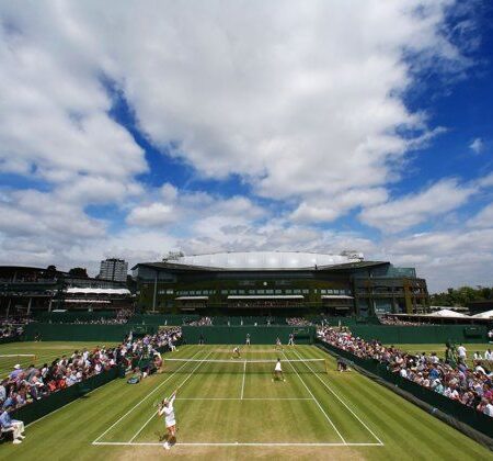 Wimbledon Kicks Off in London