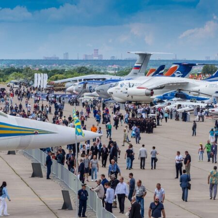 MAKS Air Show to Be Held Online