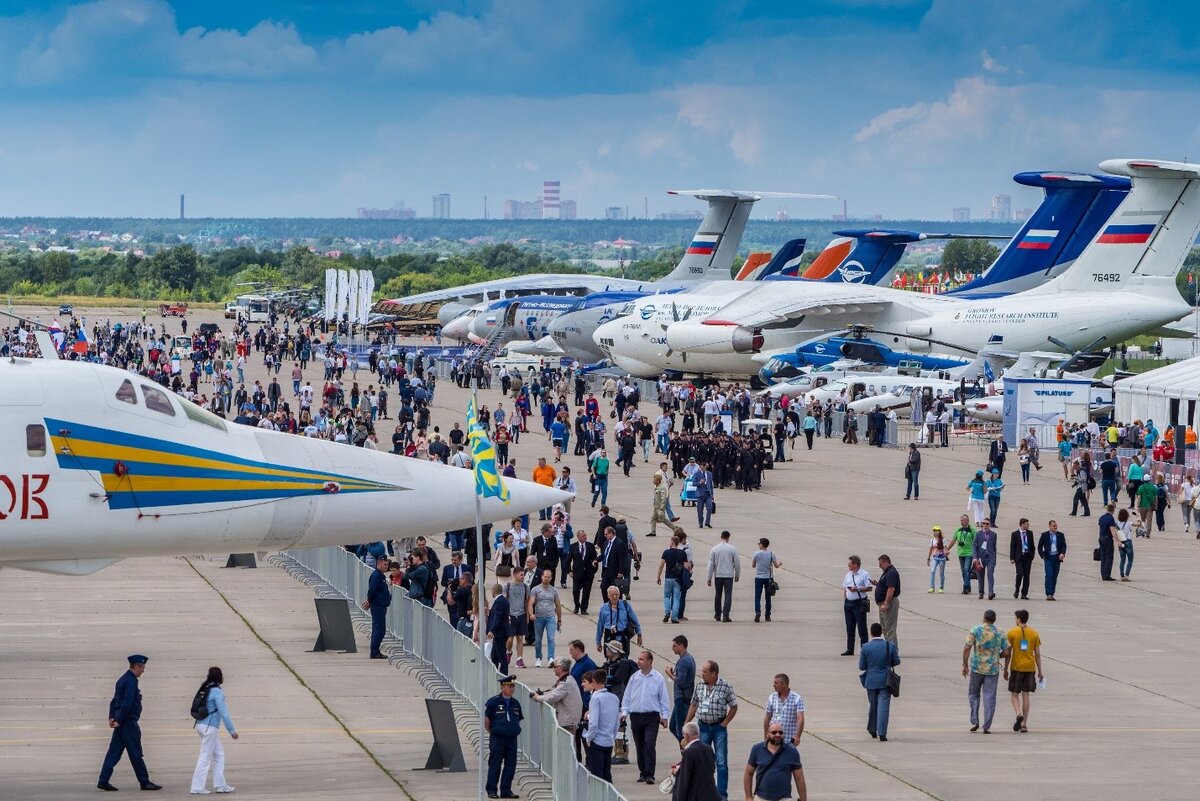 Preview MAKS Air Show to Be Held Online