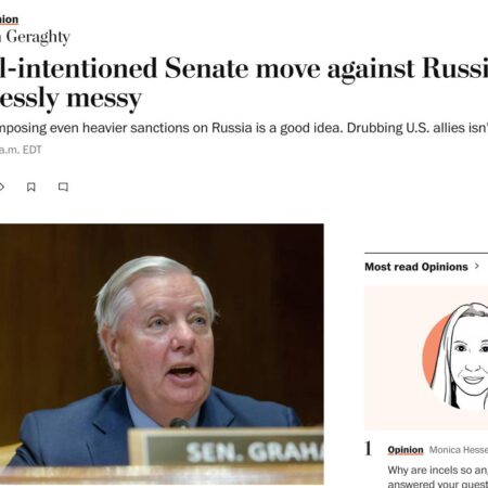 Washington Again Threatens 500% Anti-Russian Sanctions: What Are the Potential Consequences?
