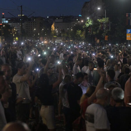 Street Protests Continue in Serbia