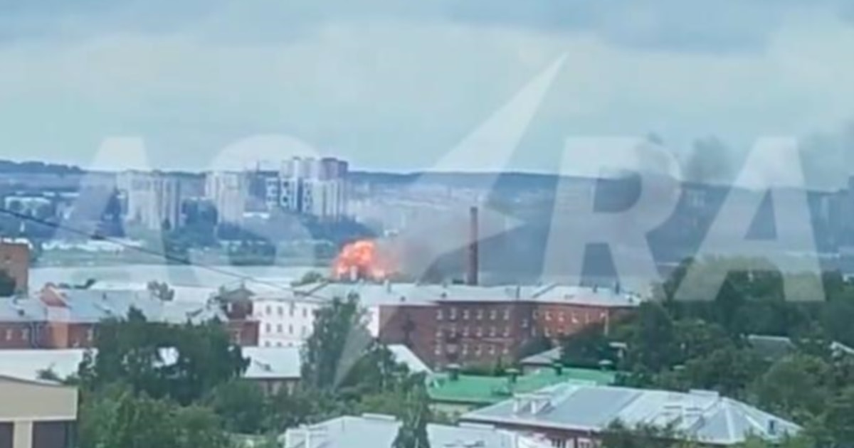 Preview Udmurtia Hit Again by Ukrainian Drones