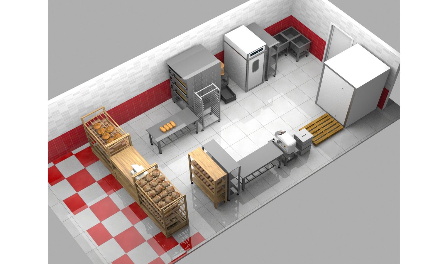 Preview Mini-Bakeries Project to Be Launched in Rural Areas