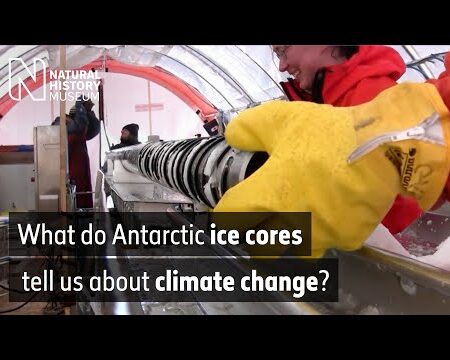 Antarctic Ice Drilling Project Aims to Uncover Ancient Climate Secrets
