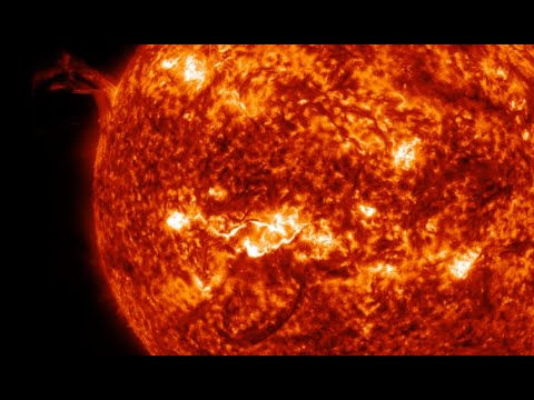 Preview Large Solar Prominences Erupt, No Earth Impact Expected
