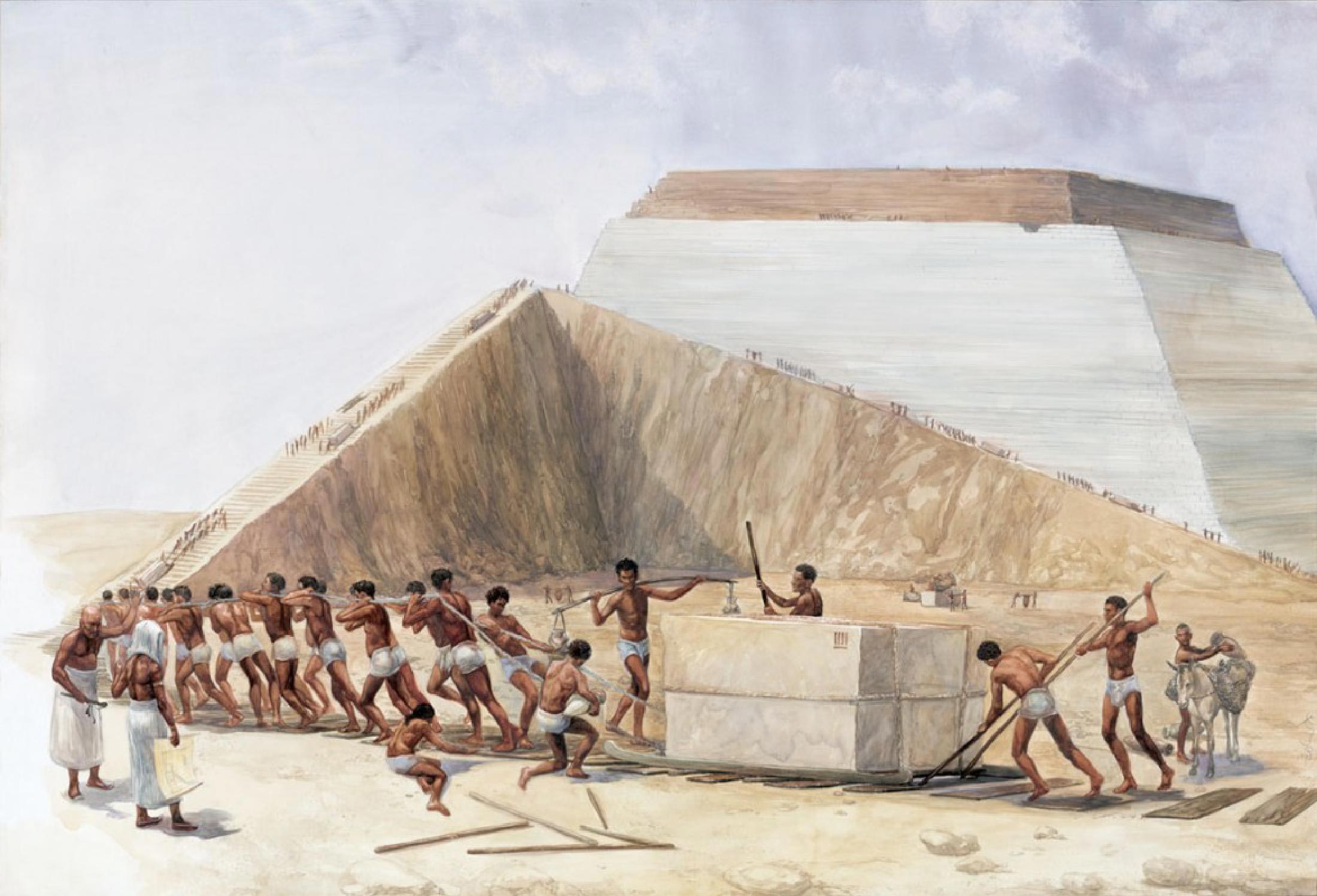 Preview Egyptologist Hawass: Pyramids of Giza Built by Workers, Not Slaves