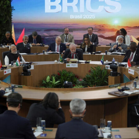 BRICS Leaders Call for Document Against Space Arms Race