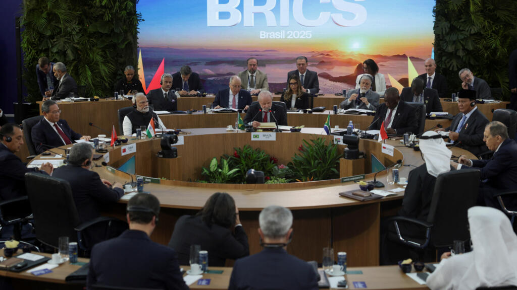 Preview BRICS Leaders Call for Document Against Space Arms Race