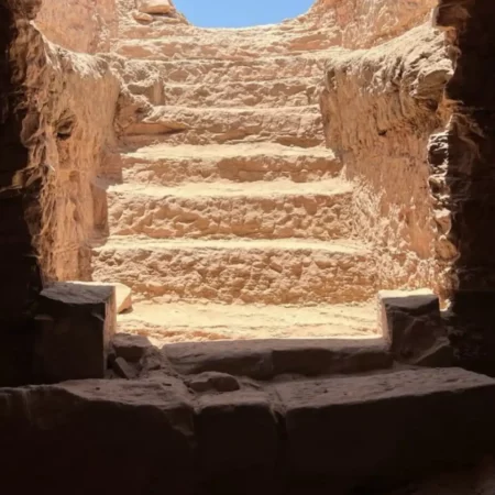 Well-Preserved Tombs from Ptolemaic and Roman Eras Found in Egypt