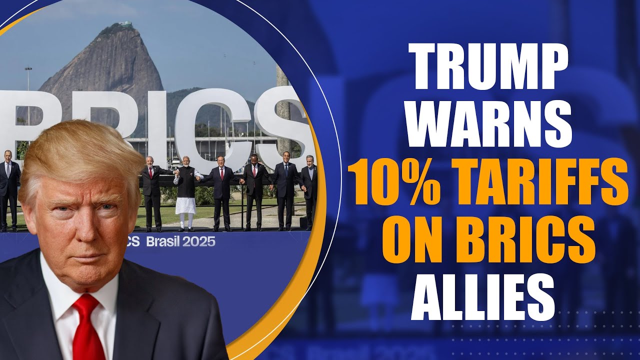 Preview Trump’s Tariff Threat to BRICS Countries: Consequences and Analysis