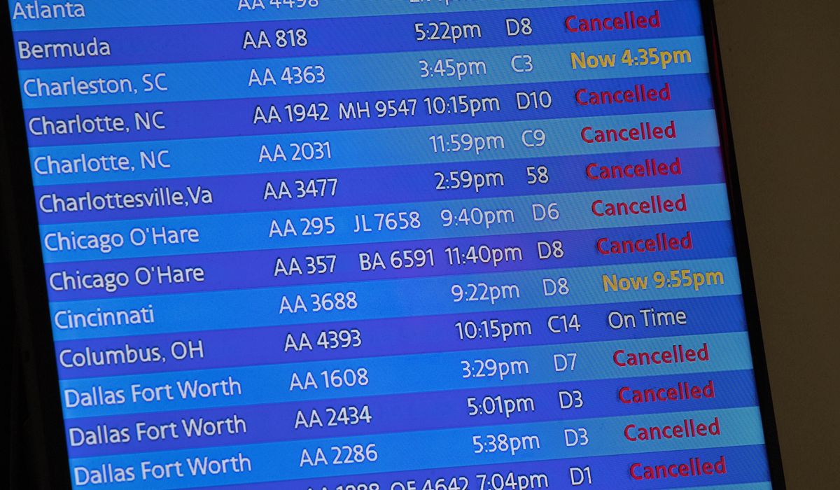 Preview Airlines Count Damages After Mass Delays and Cancellations