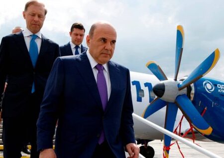 Mishustin Shown Expensive Il-114-300 Regional Aircraft Project in Yekaterinburg