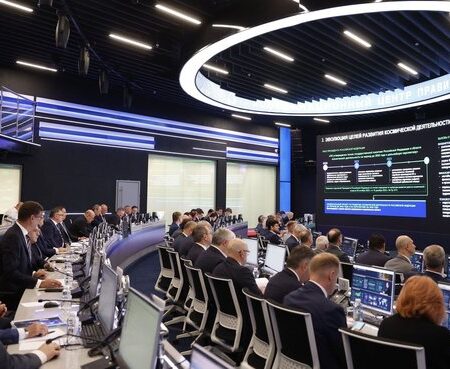 Mishustin: Private Business Shows Huge Interest in Space Technologies
