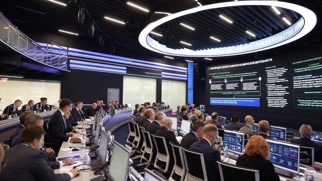 Preview Mishustin: Private Business Shows Huge Interest in Space Technologies