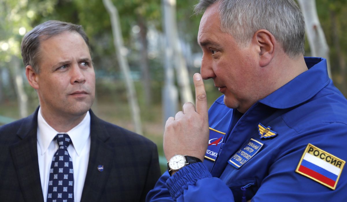 Preview Mishustin Declares Roscosmos Technologies Must Be Domestic