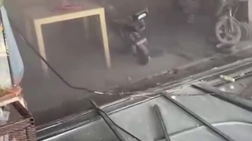 Preview Electric Scooter Battery Explodes in Yalta Heatwave