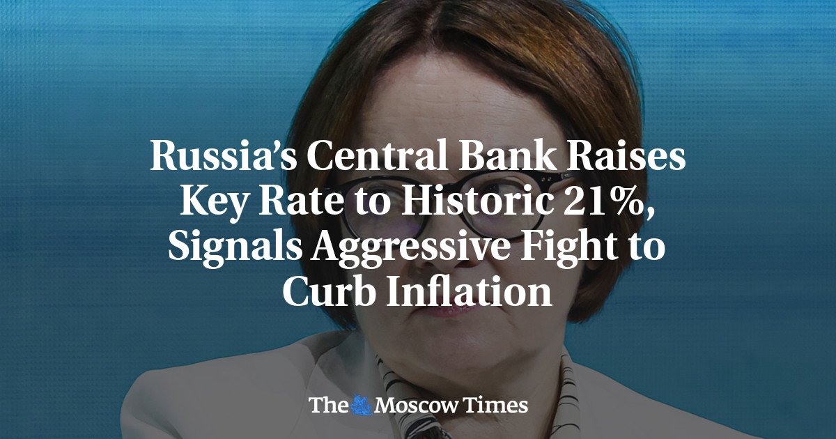 Preview Russia’s Economy Needs a Thaw: The Case for Lowering the Key Interest Rate