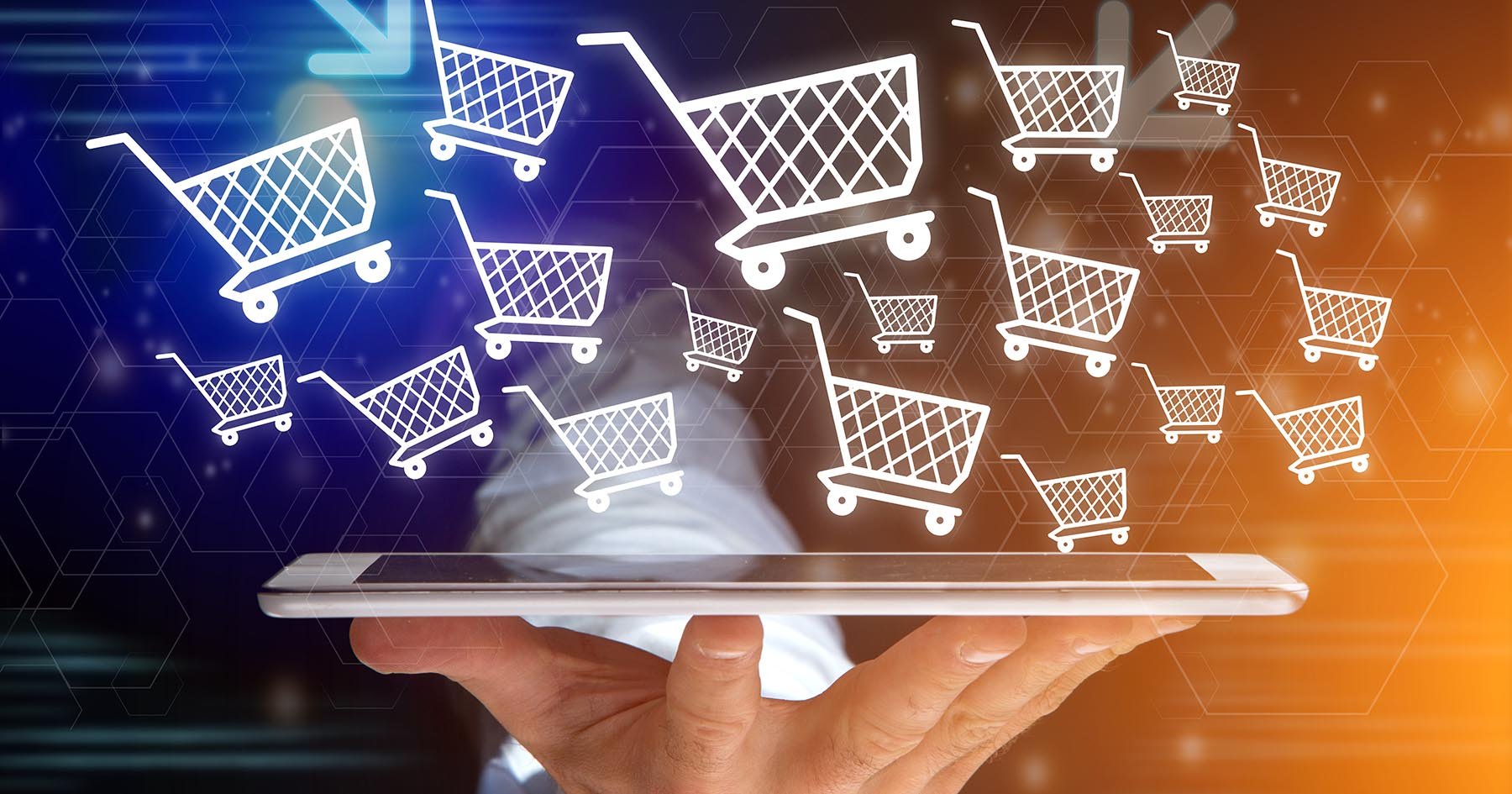Preview Internet Issues in Regions Hinder Sales of Marked Goods