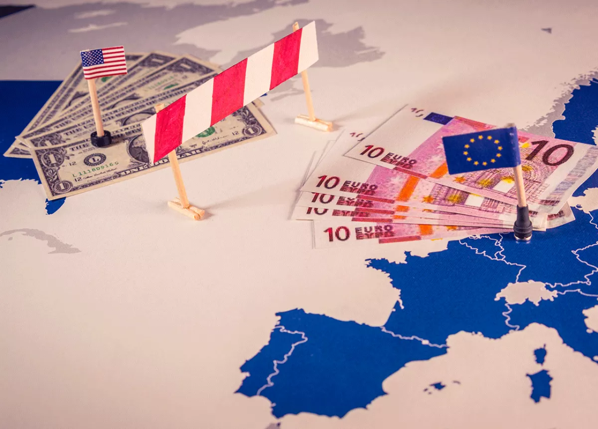 Preview EU Leadership Backs Down in Trade War with US