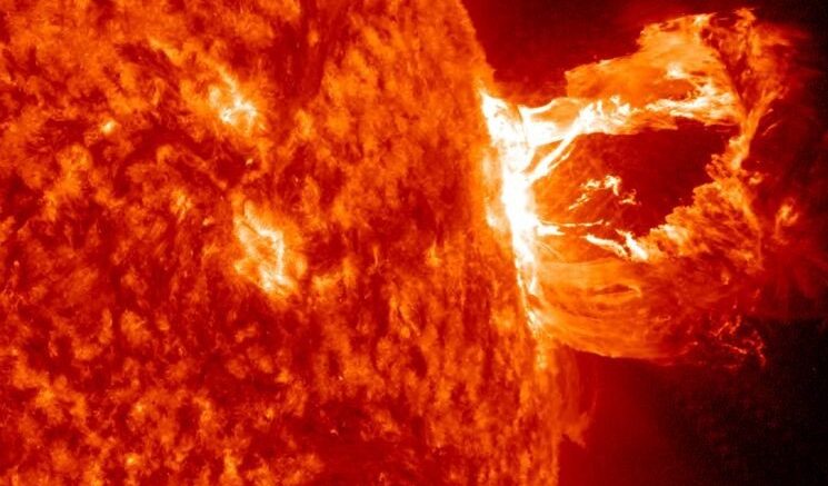 Preview Video Shows Sharp Rise in Solar Flare Activity