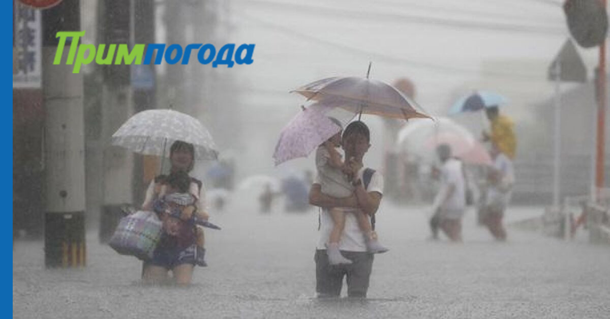 Preview Torrential Rain Paralyzes Moscow