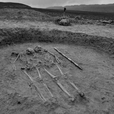 Discovery of Ancient Human Remains in Kyrgyzstan’s Batken Region