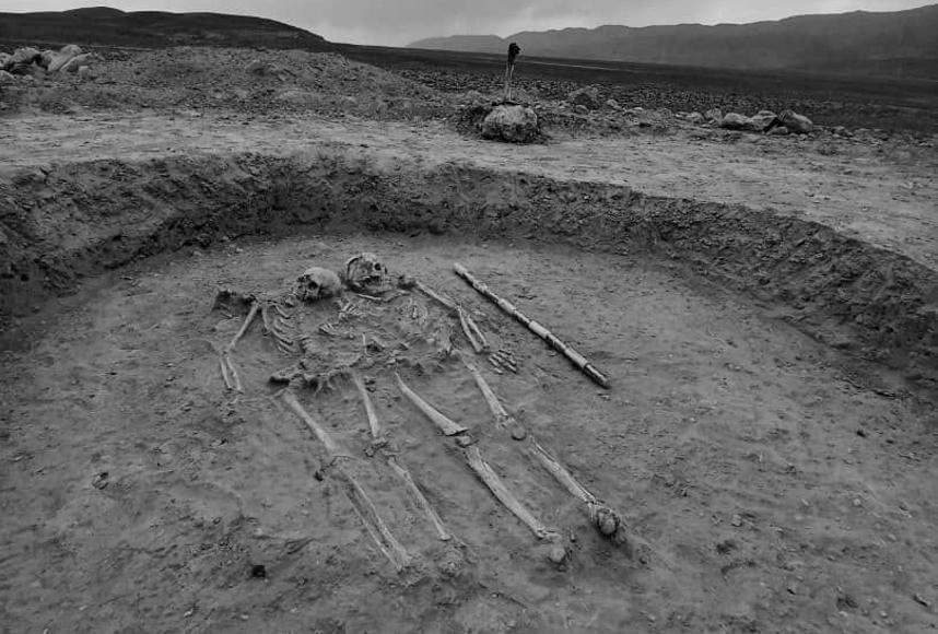 Preview Discovery of Ancient Human Remains in Kyrgyzstan’s Batken Region