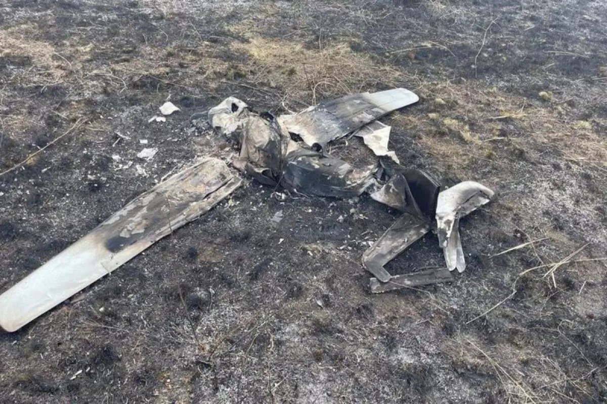 Preview Russian Defense Ministry Reports 122 Drones Intercepted Overnight
