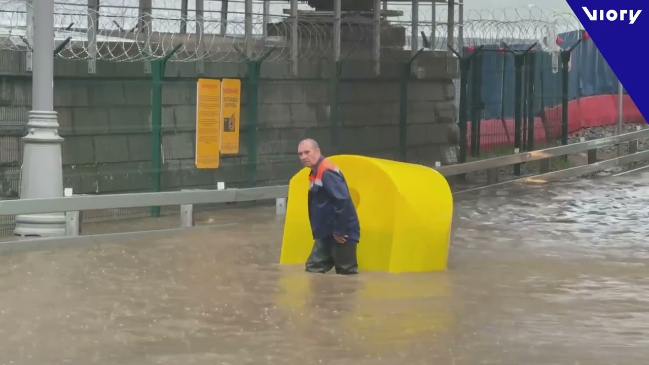 Preview Heavy Rain Expected in Moscow