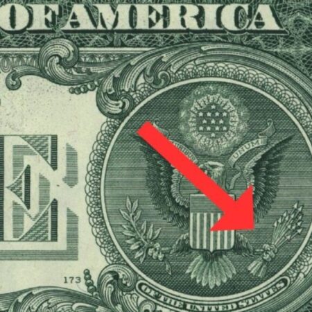 The Dollar Bill’s Hidden Tiny Symbol Sparks Puzzling Debates