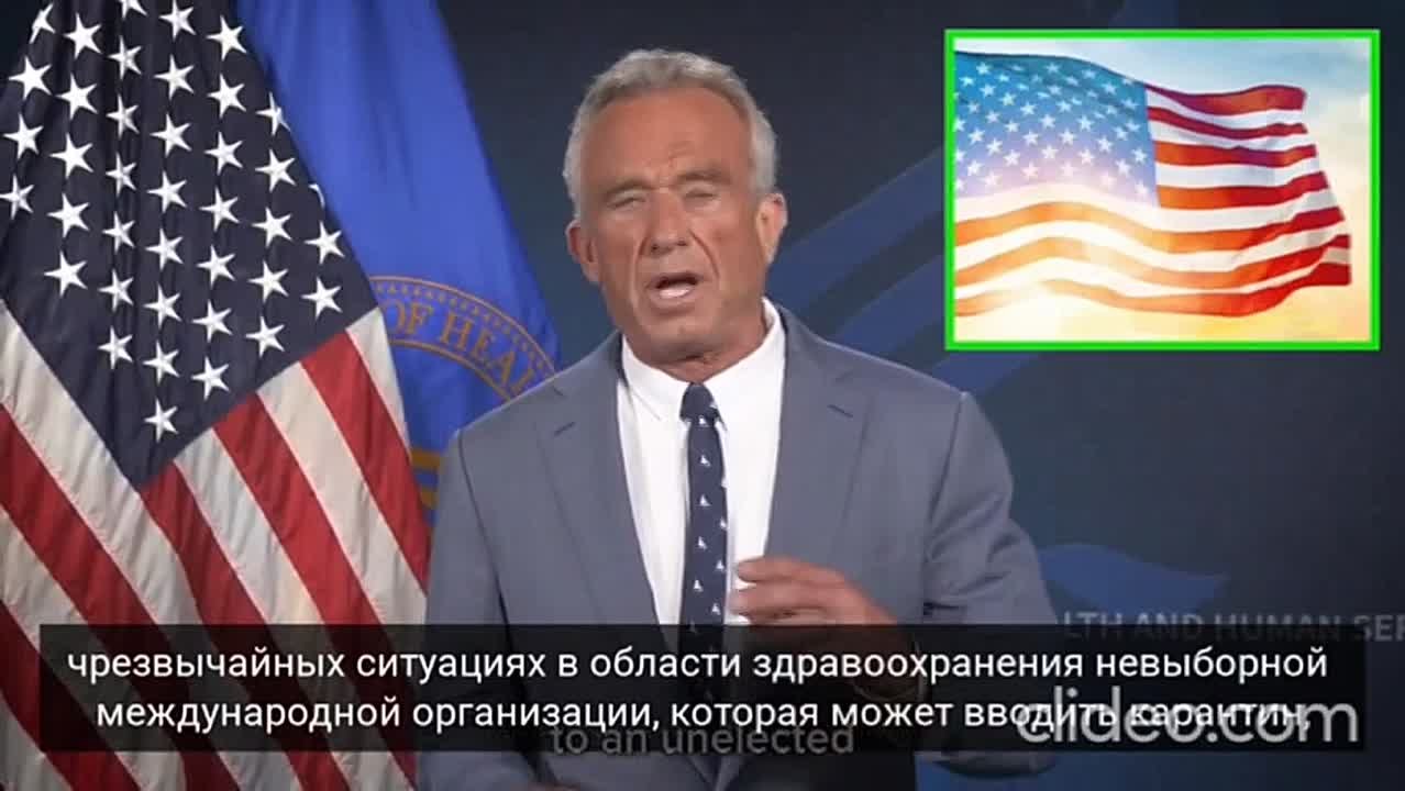 Preview United States Opts Out of New WHO Pandemic Response Rules