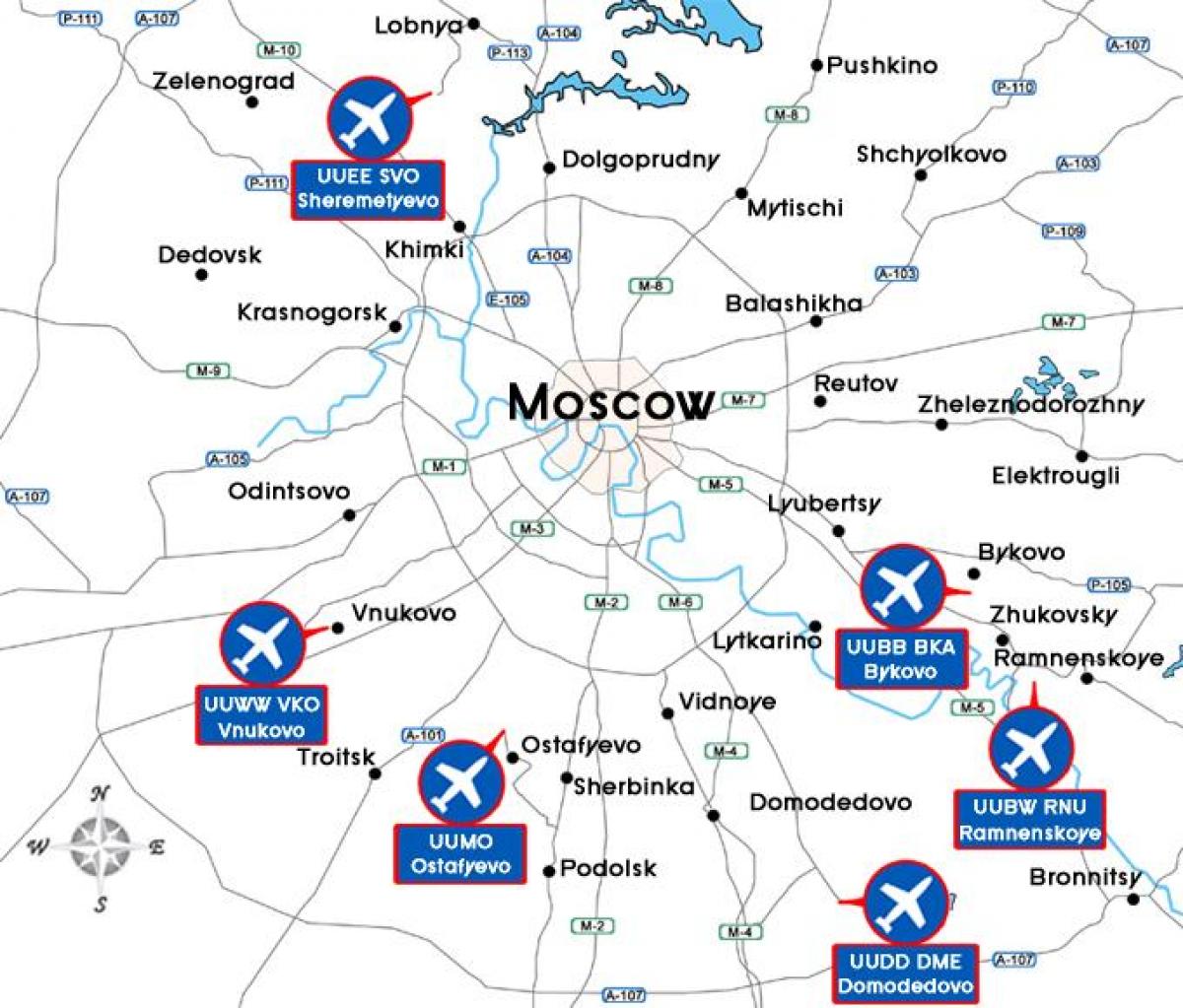 Preview Moscow Airports Grapple with Recovery After Weekend Disruptions